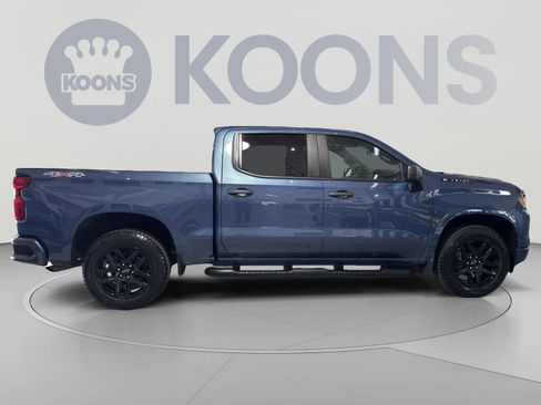 Used 2024 Chevrolet Silverado 1500 Custom w/ LPO, Dark Essentials Package AWD/4WD image 12