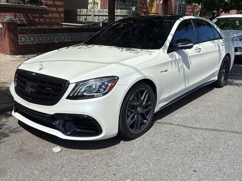 Used 2019 Mercedes-Benz S 63 AMG S 4MATIC Sedan image 1