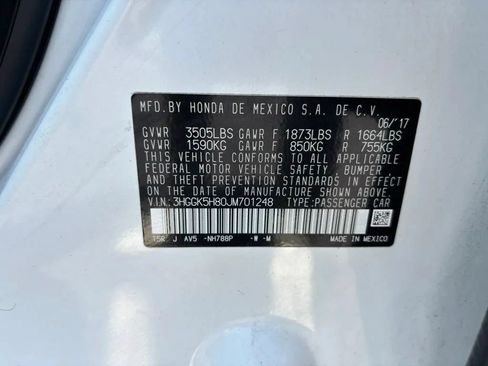 Used 2018 Honda Fit EX image 26