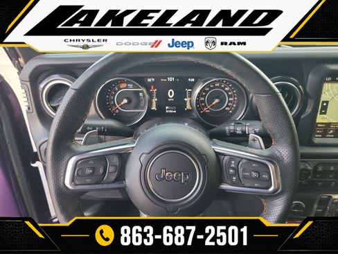 Used 2023 Jeep Wrangler Unlimited Rubicon 392 w/ Trailer Tow Package AWD/4WD image 25
