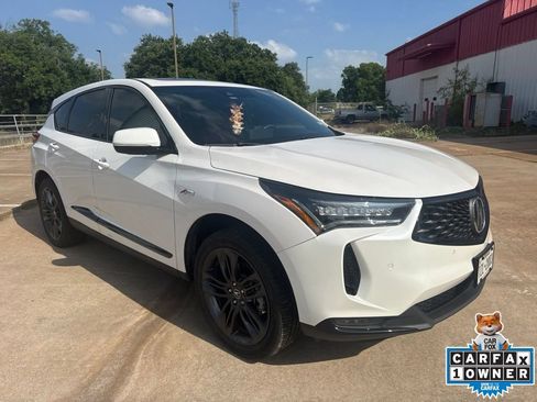 Used 2024 Acura RDX A-Spec AWD/4WD image 3