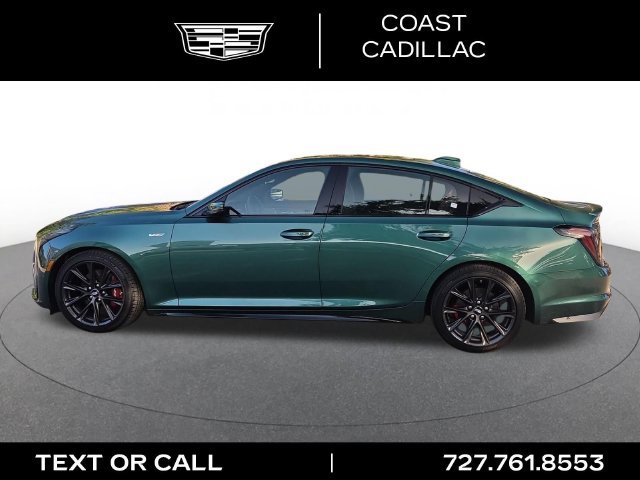 Certified 2026 Cadillac CT5 V w/ Technology Package RWD image 8