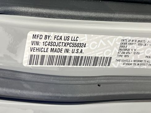 Used 2023 Dodge Durango R/T AWD/4WD image 34
