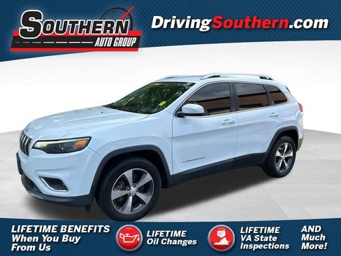 Used 2019 Jeep Cherokee Limited AWD/4WD image 1