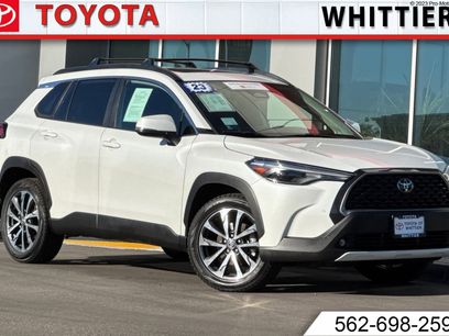 Certified 2023 Toyota Corolla Cross XLE