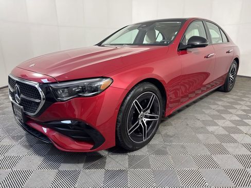 Certified 2025 Mercedes-Benz E 350 4MATIC Sedan image 12