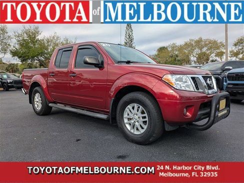 Used 2020 Nissan Frontier SV image 1