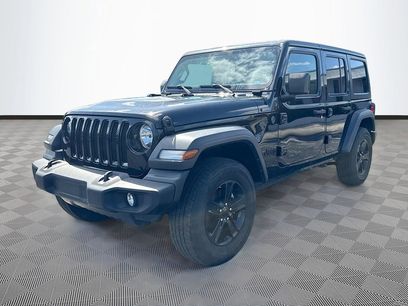 Used 2023 Jeep Wrangler Sport