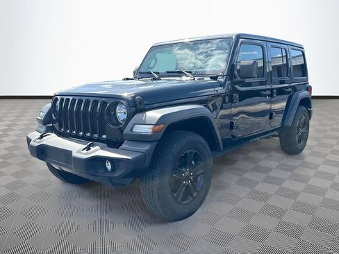 Used 2023 Jeep Wrangler Sport image 1