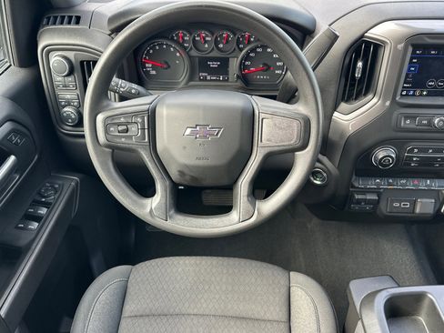 Used 2025 Chevrolet Silverado 1500 Custom Trail Boss w/ Dark Appearance Package image 14