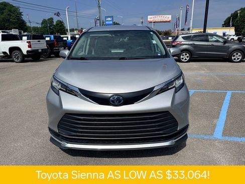 Used 2022 Toyota Sienna LE FWD image 21