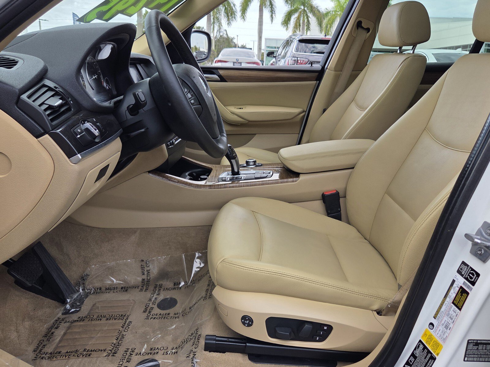 Used 2014 BMW X3 xDrive28i AWD/4WD image 10
