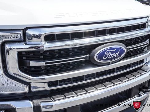 Used 2021 Ford F250 Lariat w/ Lariat Ultimate Package image 16