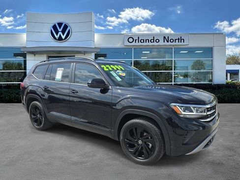 Used 2023 Volkswagen Atlas SE w/ Panoramic Sunroof Package FWD image 1