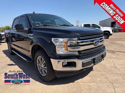 Used 2020 Ford F150 Lariat w/ FX4 Off-Road Package AWD/4WD image 1