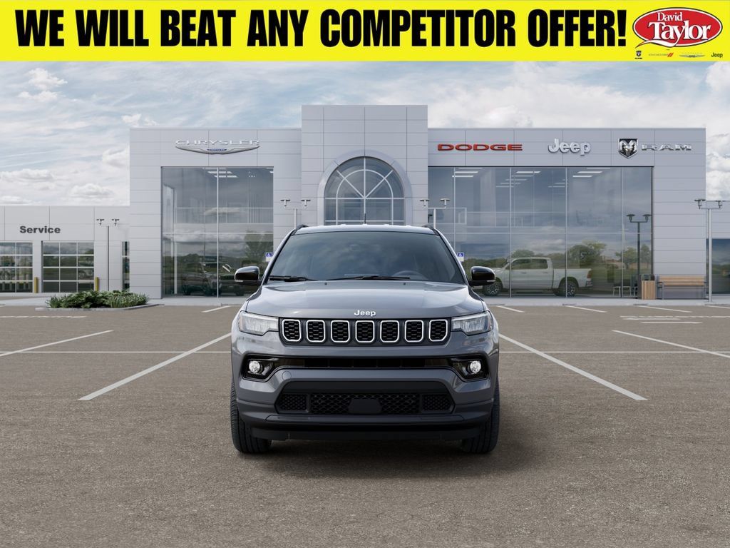 New 2026 Jeep Compass Limited AWD/4WD image 7