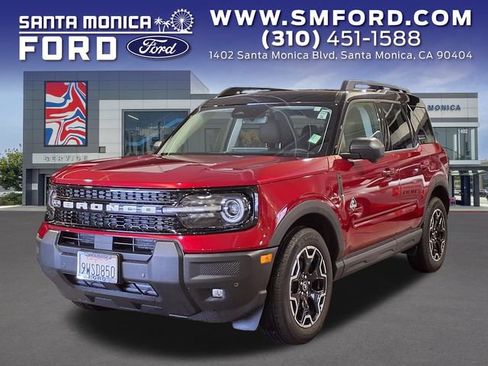 Used 2025 Ford Bronco Sport Outer Banks w/ Outer Banks Tech Package+ AWD/4WD image 1