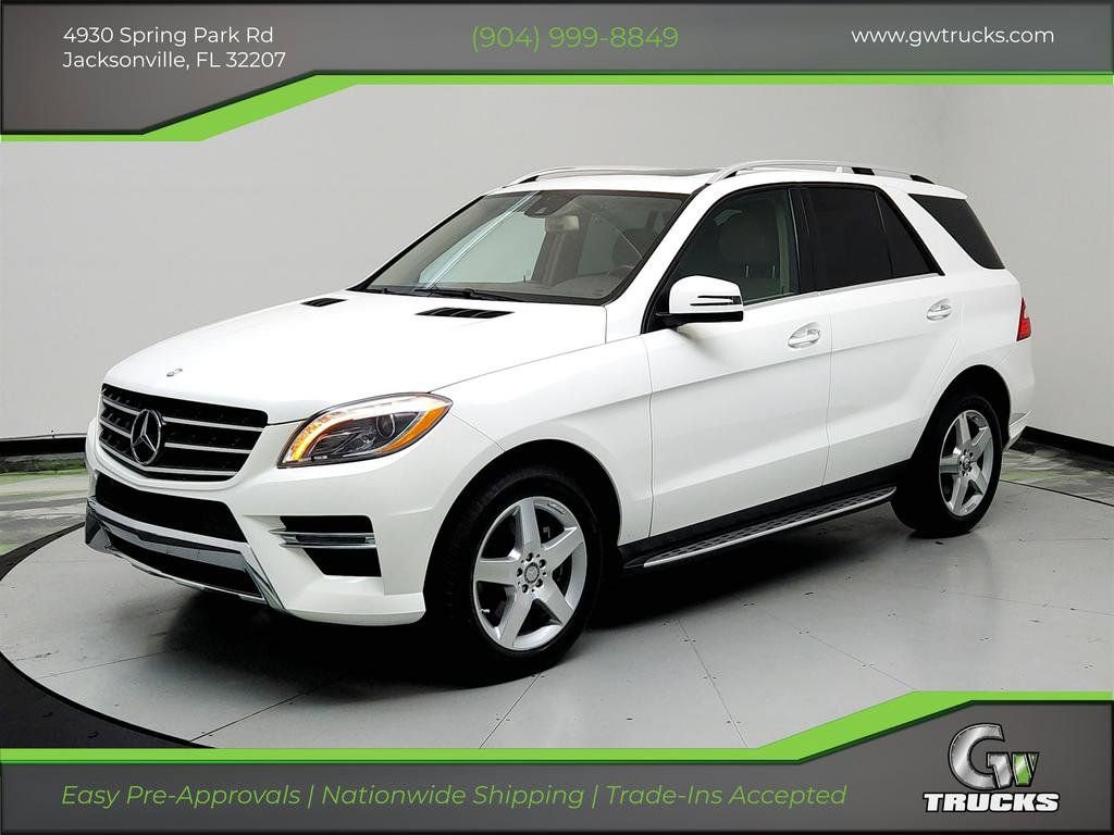 Used Mercedes-Benz ML 350 for Sale in Jacksonville, FL - Autotrader