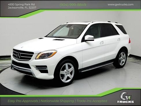 Used 2014 Mercedes-Benz ML 350 ML350 image 1