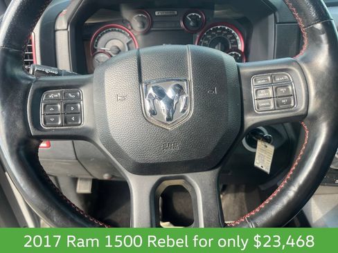 Used 2017 RAM 1500 Rebel AWD/4WD image 14