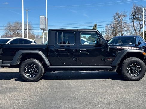 Used 2022 Jeep Gladiator Rubicon w/ LED Lighting Group image 3