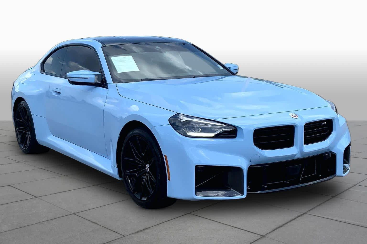 Used 2023 BMW M2 w/ M Driver's Package RWD image 2