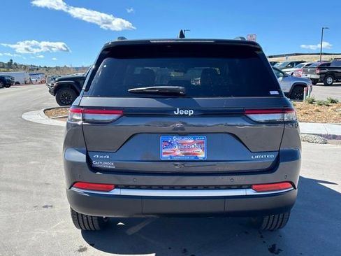 New 2026 Jeep Grand Cherokee Limited AWD/4WD image 4