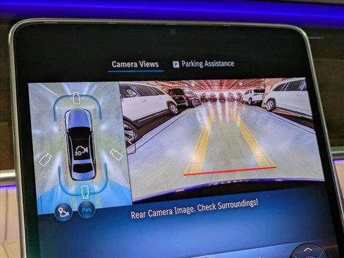 New 2026 Mercedes-Benz S 580 4MATIC Sedan image 13