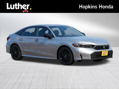New 2026 Honda Civic Sport
