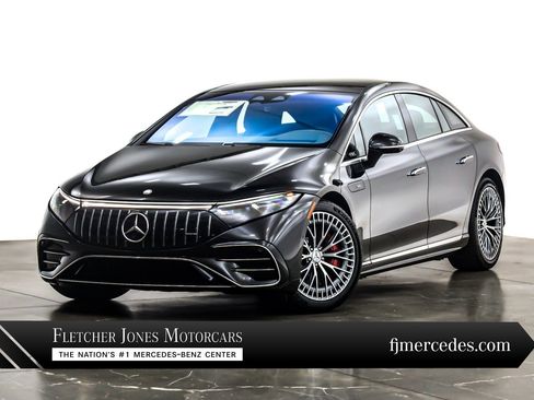 New 2025 Mercedes-Benz EQS AMG 4MATIC image 1