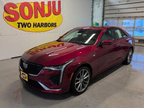 Used 2024 Cadillac CT4 Sport image 1