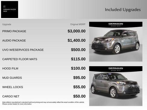 Used 2014 Kia Soul + w/ Primo Package FWD image 10