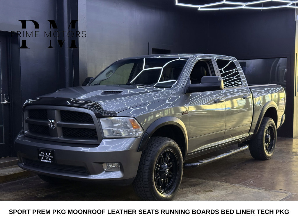 Used 2012 RAM 1500 Sport w/ Sport Premium Group AWD/4WD image 1