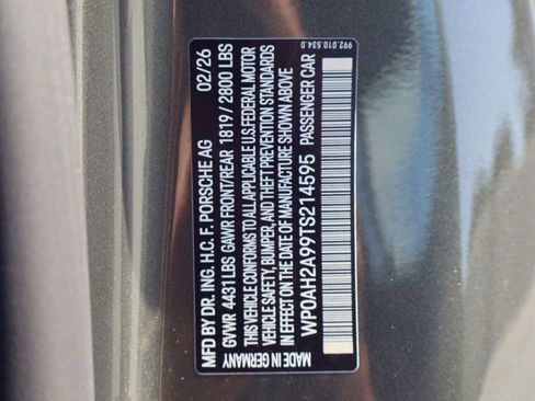 New 2026 Porsche 911 Carrera 4S image 27