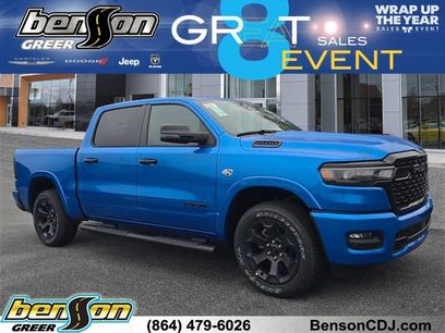 New 2026 RAM 1500 4x4 Crew Cab