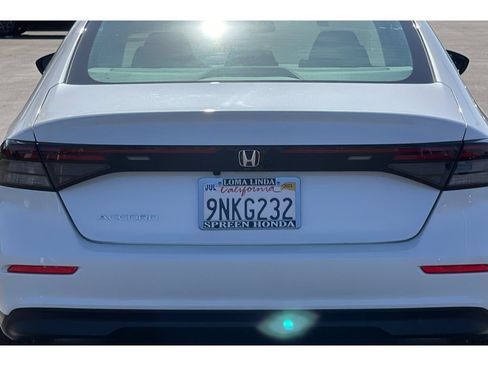 Certified 2024 Honda Accord EX image 43