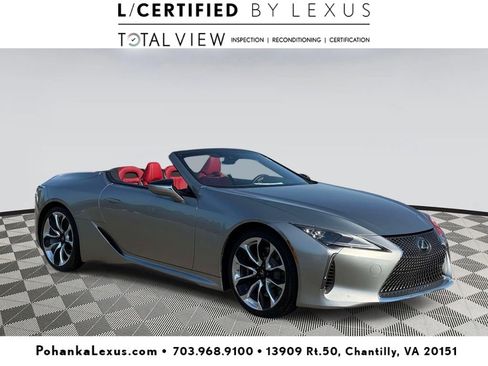 Used 2021 Lexus LC 500 Convertible w/ Touring Package RWD image 1