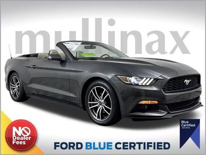 Certified 2016 Ford Mustang Premium