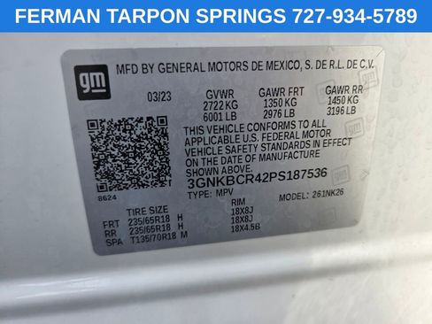 Certified 2023 Chevrolet Blazer LT FWD image 22
