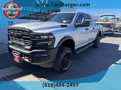 New 2026 RAM 2500 Tradesman