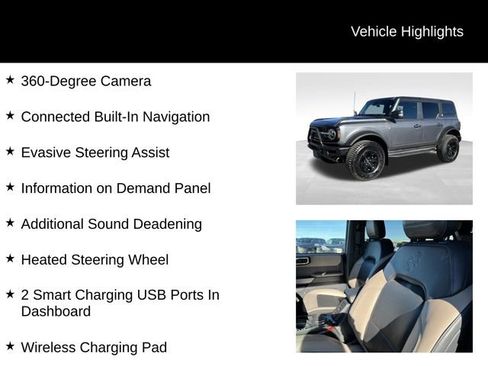 Certified 2022 Ford Bronco Wildtrak image 15