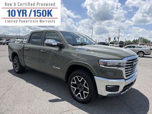 Used 2026 RAM 1500 Laramie AWD/4WD image 1