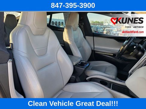 Used 2016 Tesla Model S 75D AWD/4WD image 35