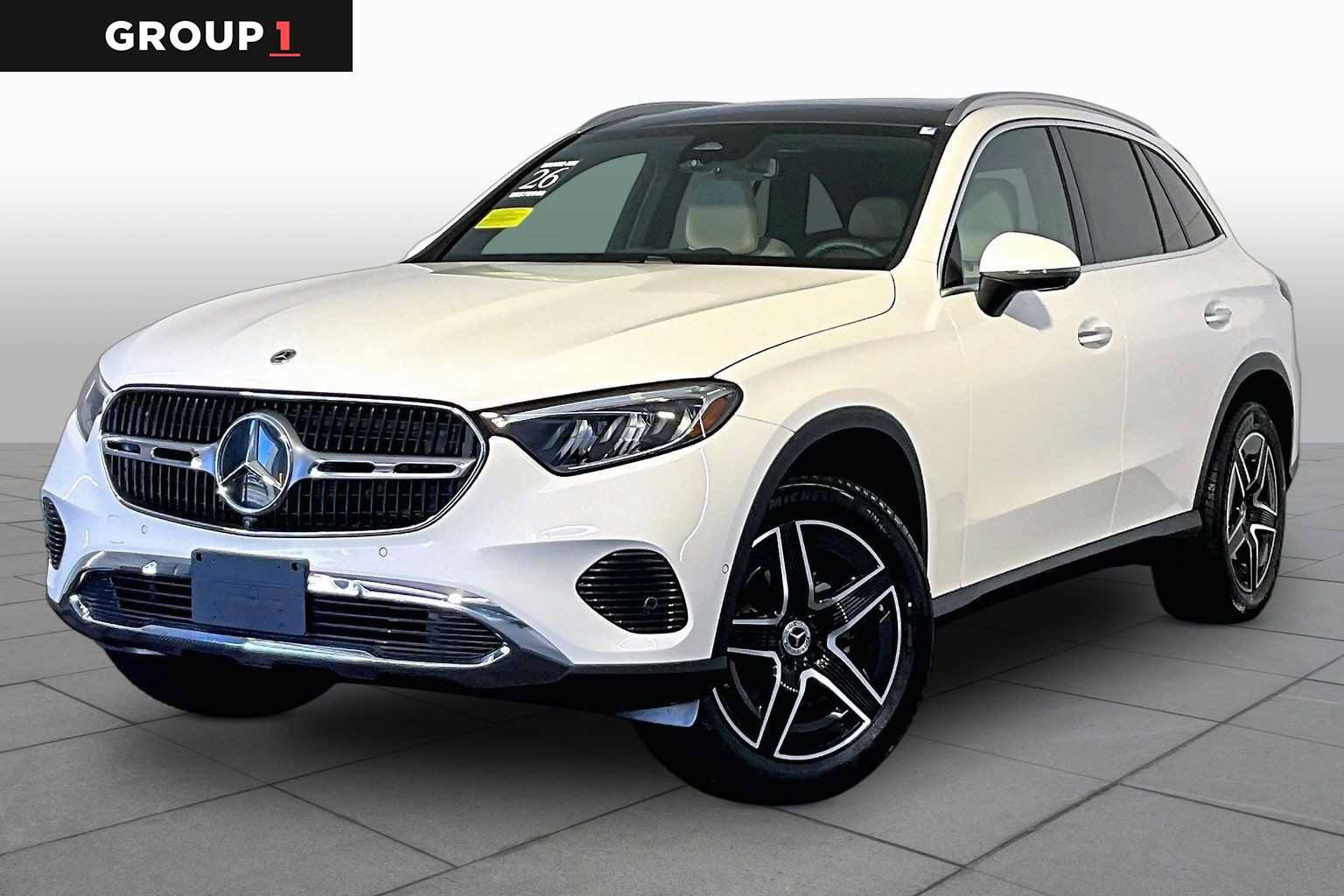 Certified 2026 Mercedes-Benz GLC 300 4MATIC image 1