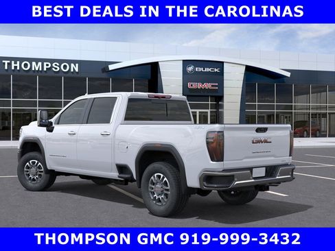 New 2026 GMC Sierra 2500 SLT w/ SLT Convenience Package AWD/4WD image 3