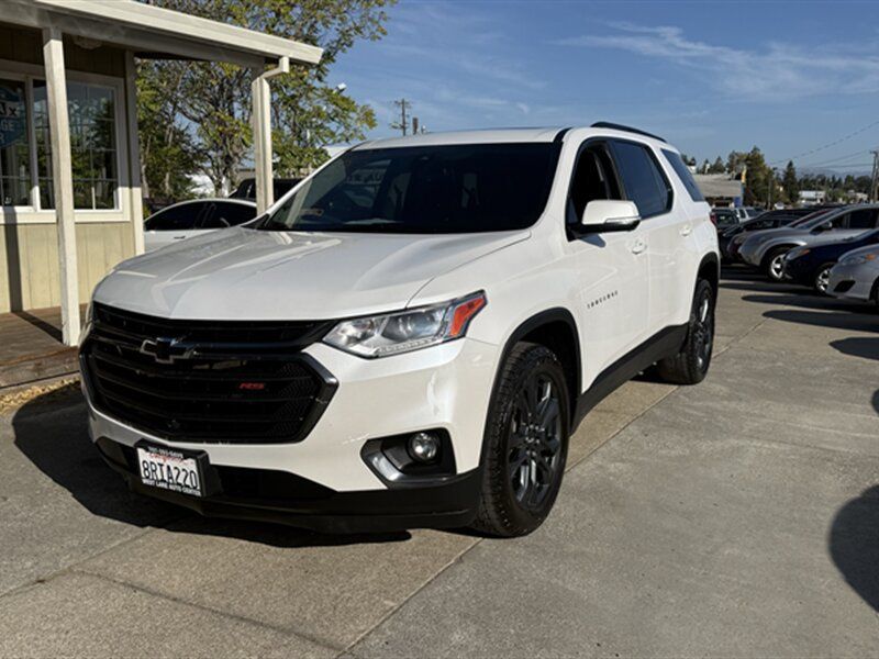 Used 2020 Chevrolet Traverse RS w/ LPO, Floor Liner Package AWD/4WD image 2