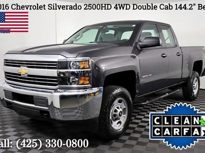 Used 2016 Chevrolet Silverado 2500 W/T