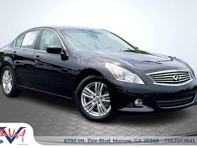 Used 2012 INFINITI G37 Journey w/ Premium Pkg