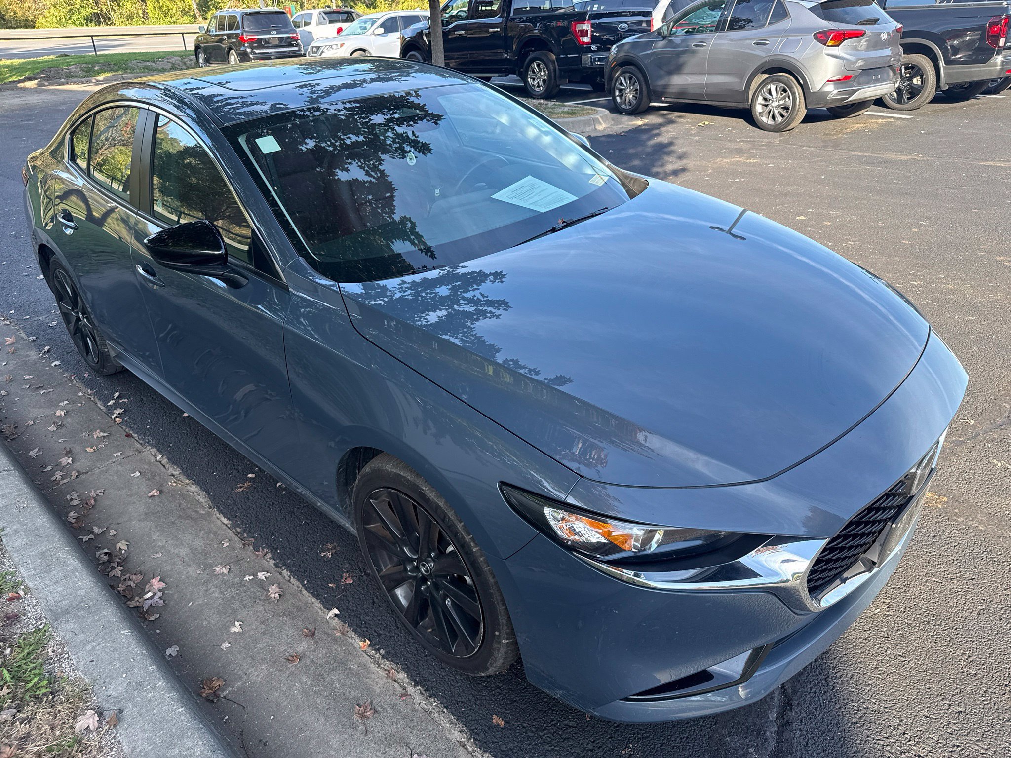 Used 2025 MAZDA MAZDA3 s AWD/4WD image 3