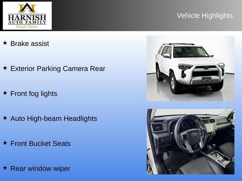 Used 2020 Toyota 4Runner SR5 Premium w/ Moonroof Package image 10